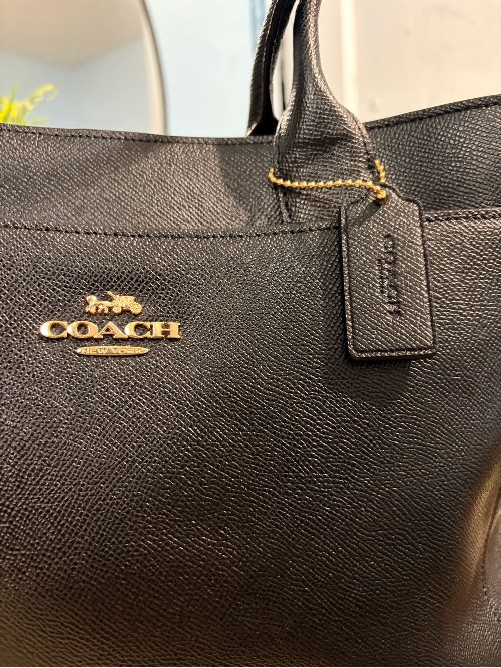 Black coach Casey shoulde/hand bag tote - Picture 4 of 7